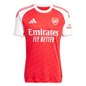 Arsenal adidas 25/26 Home Shirt Mens 2025/26 Football Fans’ Jersey