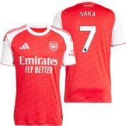 Arsenal Home Shirt (4)