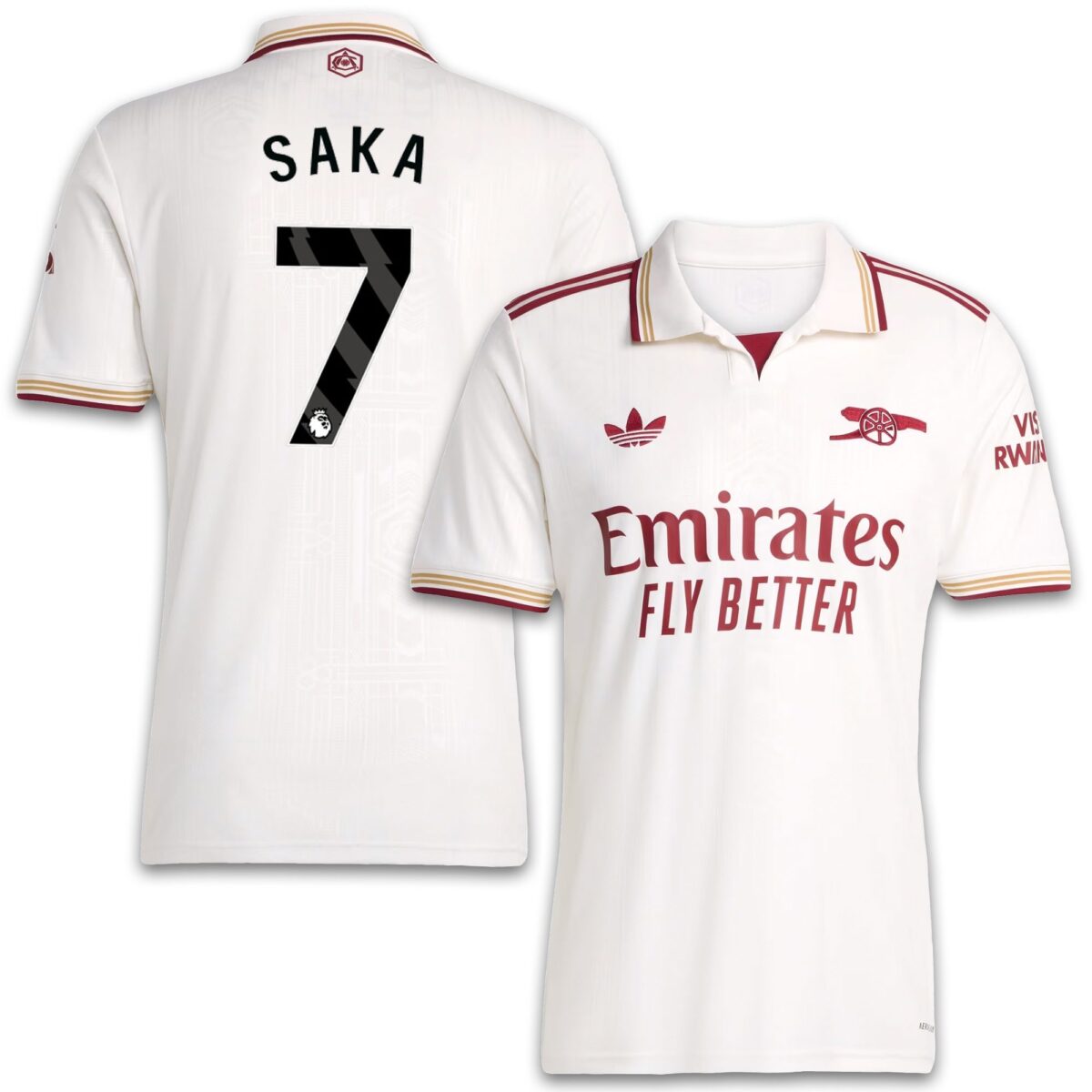 Arsenal Third Shirt (8)