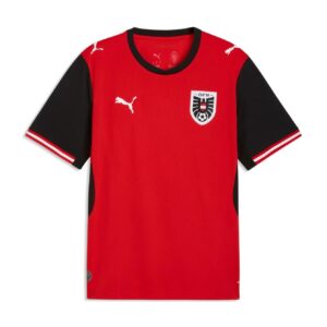 Puma Austria Home Shirt 2026 World Cup Jersey