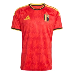 adidas Belgium Home Shirt 2026 World Cup Jersey