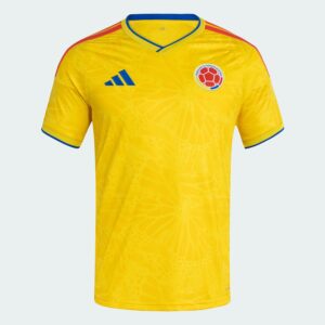 Colombia National Team adidas Home Shirt 2026 World Cup Jersey