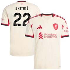 Liverpool Away Shirt (10)