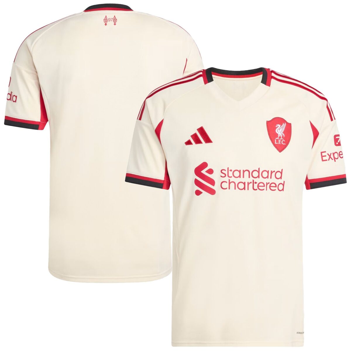 Liverpool Away Shirt (4)
