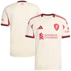 Liverpool Away Shirt (4)