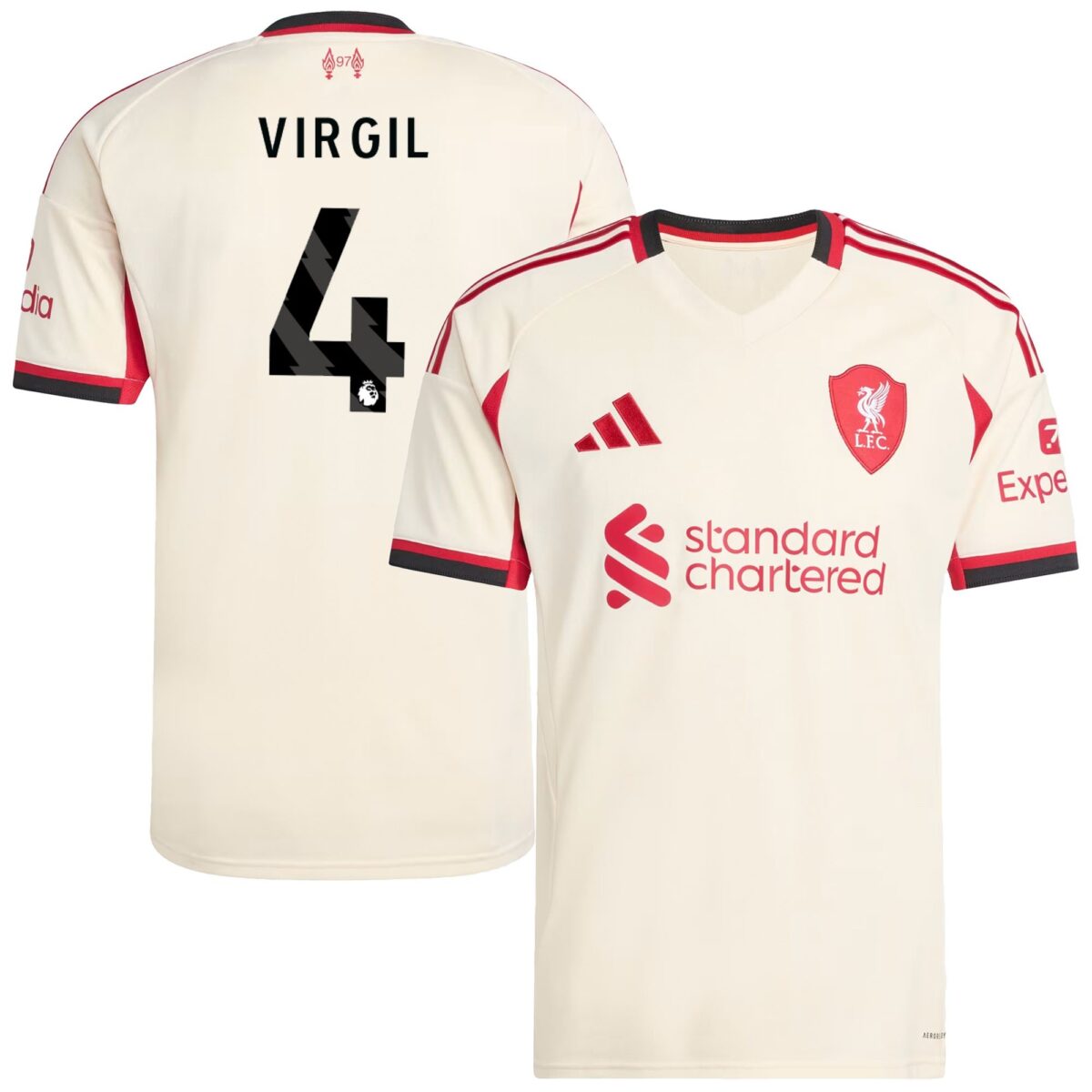 Liverpool Away Shirt (5)