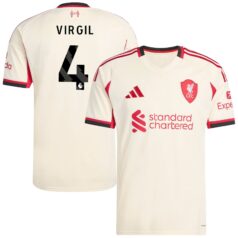 Liverpool Away Shirt (5)