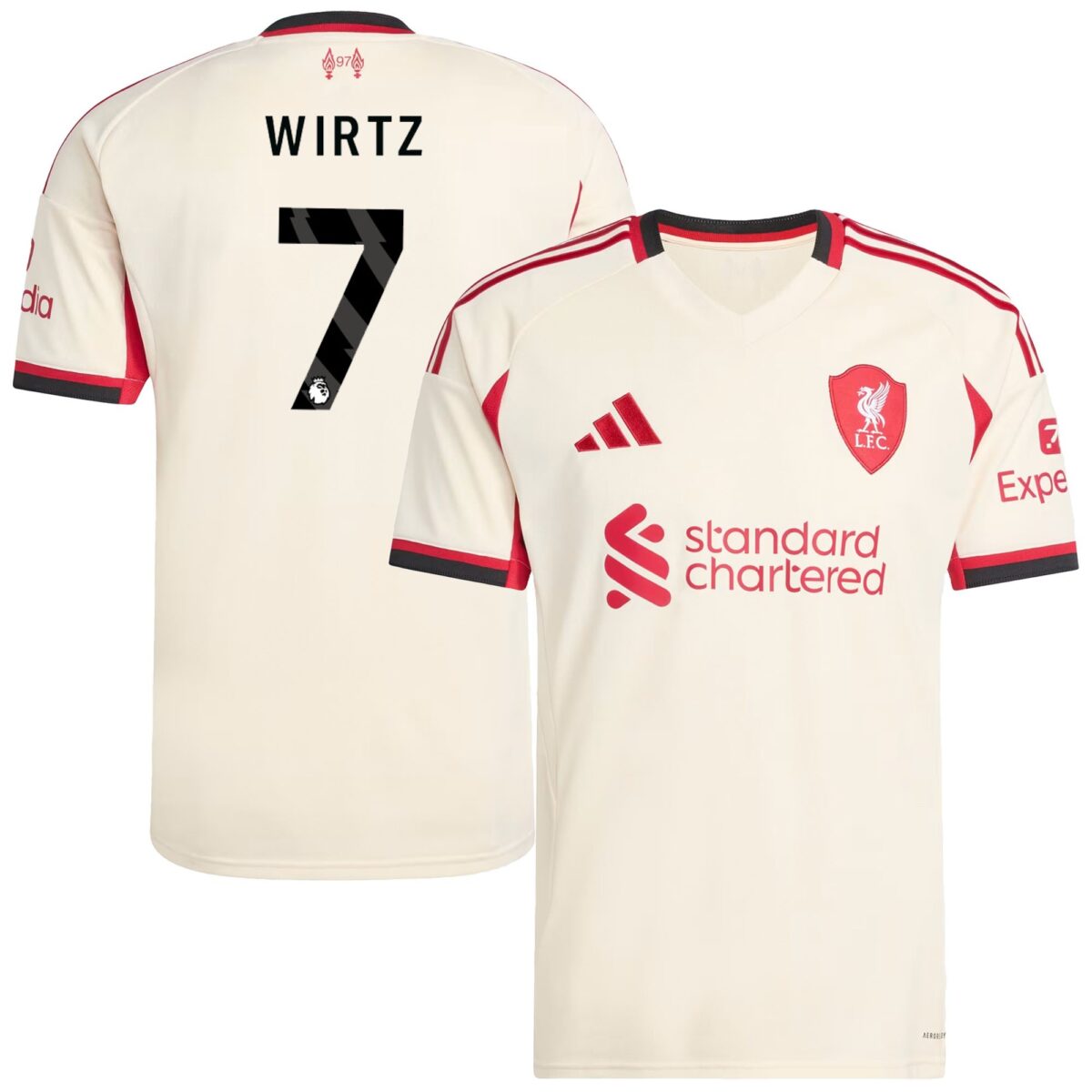 Liverpool Away Shirt (6)