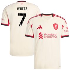 Liverpool Away Shirt (6)