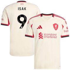 Liverpool Away Shirt (7)