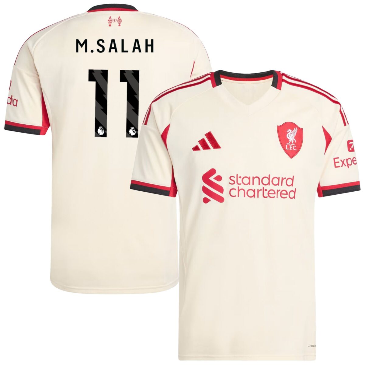 Liverpool Away Shirt (8)