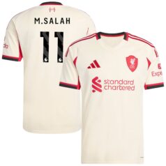 Liverpool Away Shirt (8)