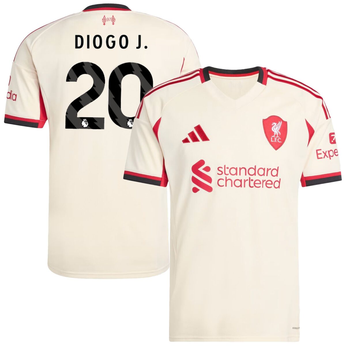 Liverpool Away Shirt (9)