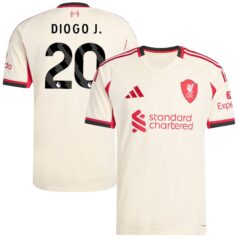 Liverpool Away Shirt (9)