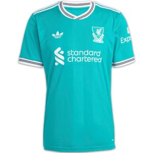 adidas Liverpool FC Mens 25/26 Third Jersey LFC 2025/26 3rd Fans’ Football Shirt