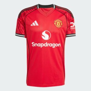 adidas Manchester United 25/26 Home Jersey Mens 2025/26 Fans’ Football Shirt