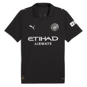 25/26 Manchester City Away Shirt PUMA 2025/26 Man City Football Jersey