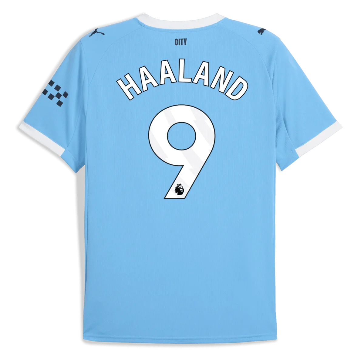 Manchester City Home Shirt (2)