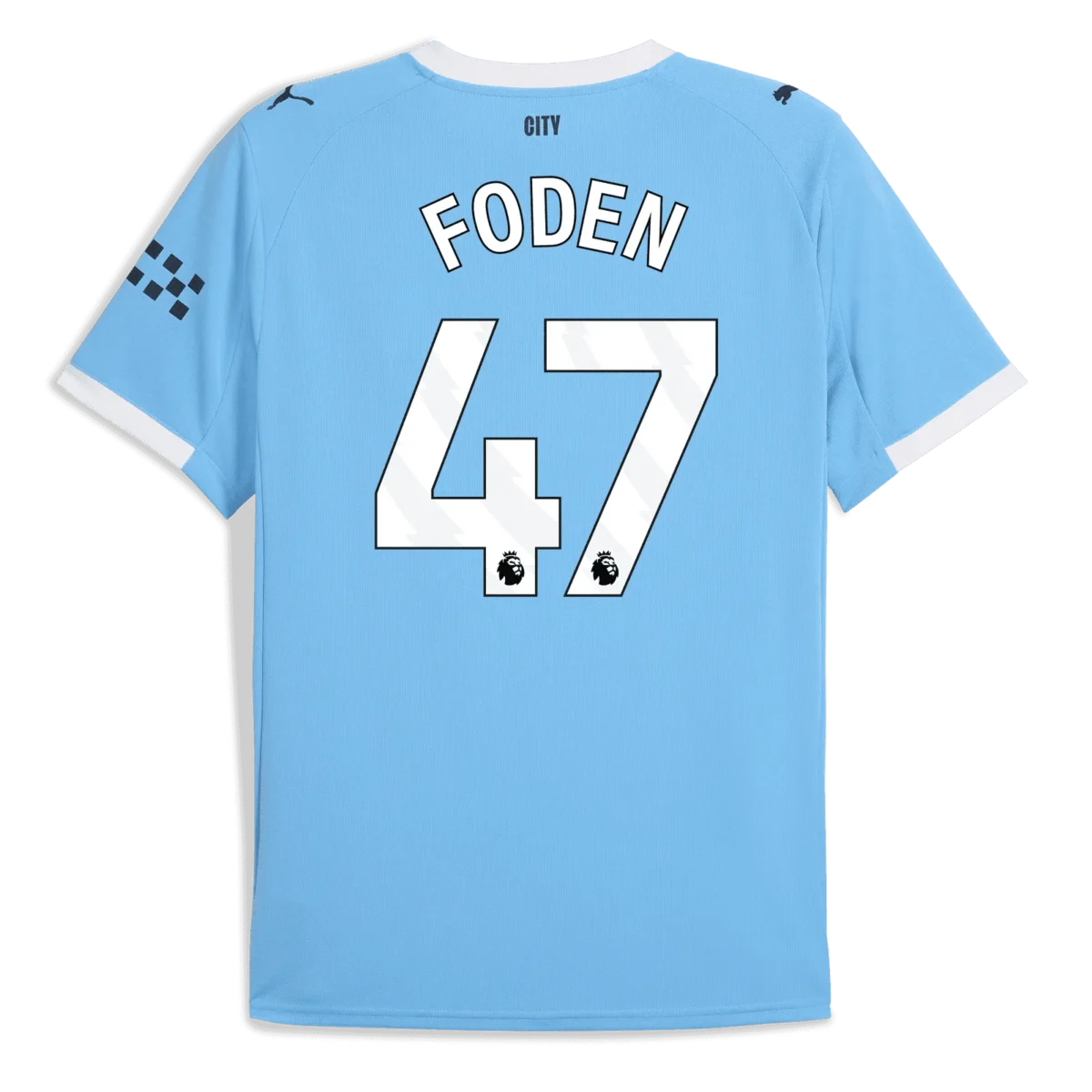 Manchester City Home Shirt (3)