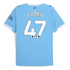 Manchester City Home Shirt (3)