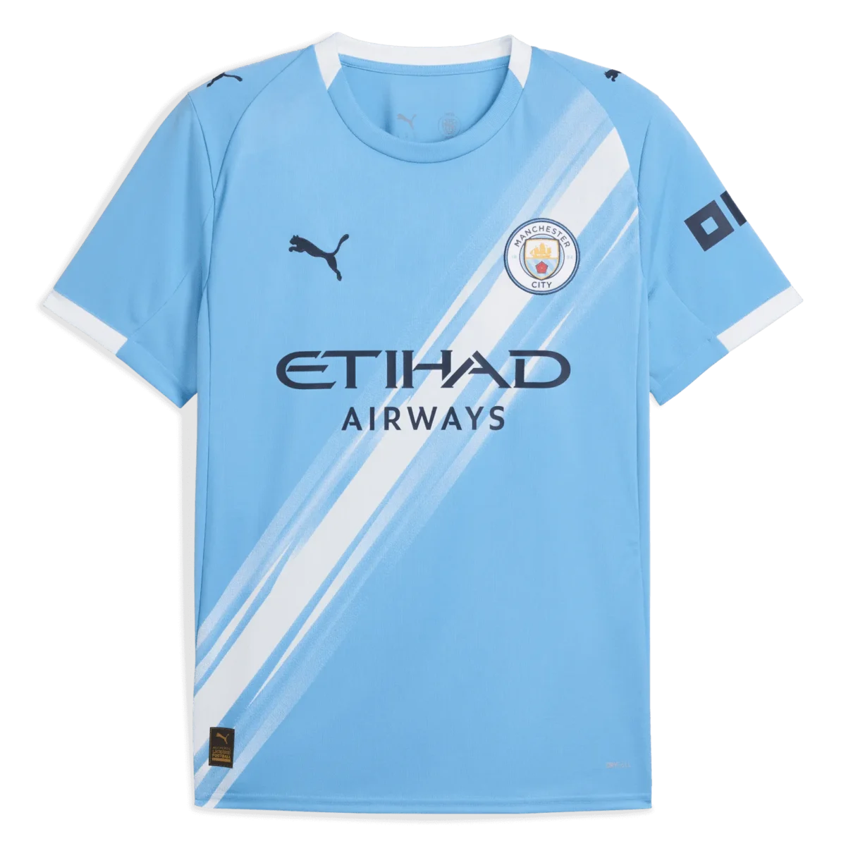 Manchester City Home Shirt (7)