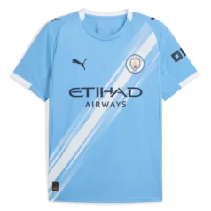 Manchester City Home Shirt (7)