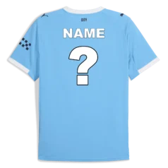 Manchester City Home Shirt (9)
