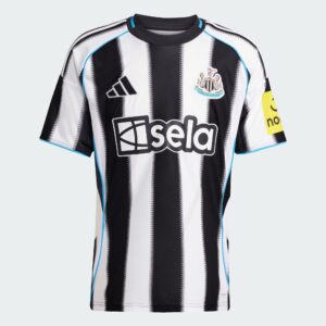 Newcastle United adidas 25/26 Home Shirt