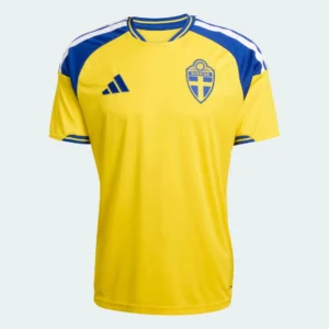adidas Sweden Home Shirt 2026 World Cup Jersey