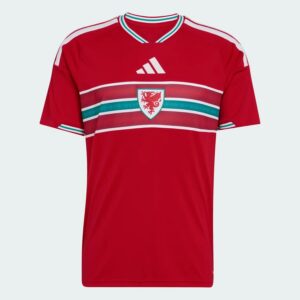 adidas 2026 Wales National Team Home Shirt World Cup Jersey